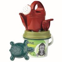 Androni Peuter emmerset gerecycled plastic, 6dlg. - thumbnail