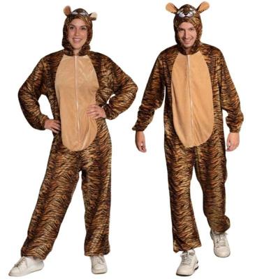 Onesie Tijger Volwassenen