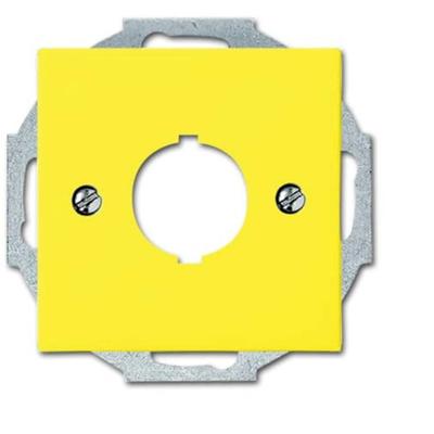 Busch-Jaeger 2CKA001724A4345 Afdekking Geel, Zink-geel 1 stuk(s)
