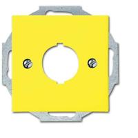 Busch-Jaeger 2CKA001724A4345 Afdekking Geel, Zink-geel 1 stuk(s) - thumbnail