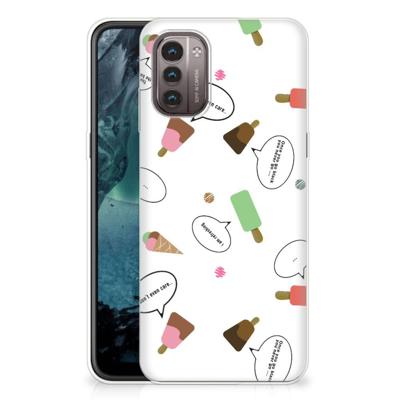 Nokia G21 | G11 | Siliconen Case | IJsjes
