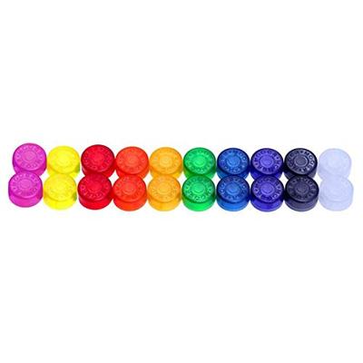 Mooer Candy Footswitch Topper Yellow (set van 5)