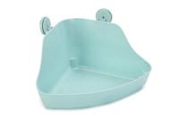 Beeztees Hoektoilet Rodet - Knaagdier - Plastic - 32x22x14,5cm - thumbnail