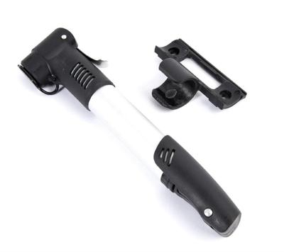 Mirage mini pomp dualhead met frameklem uni zilver