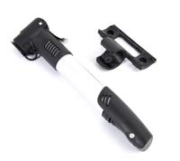 Mirage mini pomp dualhead met frameklem uni zilver - thumbnail