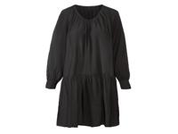 esmara Dames jurk (M (40/42), Zwart) - thumbnail