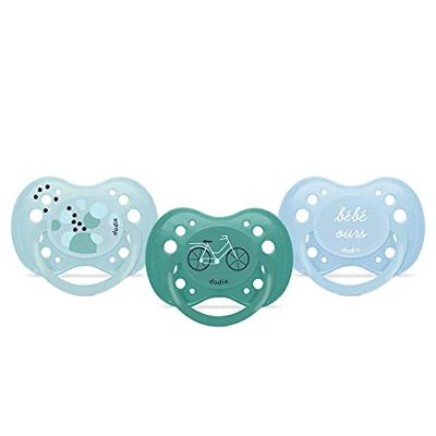 DODIE Anatomische Fopspenen x3 - +18 maanden - ES6