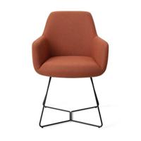Jesper Home Hiroo eetkamerstoel Hearth Harmony beehive black - thumbnail
