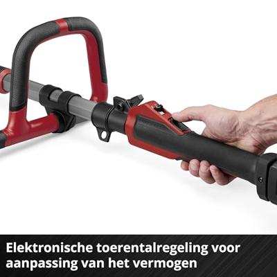 Einhell Professional GP-BC 36/430 Li P BL-Solo Grastrimmer (Motorsense) 36 V 2.5 Ah Snijbreedte max.: 255 mm Einhell Professional GP-BC 36/430 Li P BL-Solo Grastrimmer (Motorsense) 36 V 2.5 Ah Snijbreedte max.: 255 mm