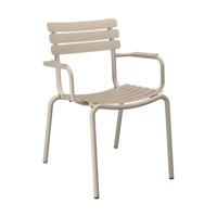 Houe Alua Dining tuinstoel met arm Beige - thumbnail