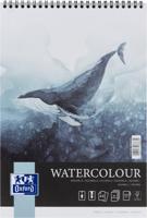 Aquarelblok oxford watercol a5 20v 300gr spiraal | 5 stuks - thumbnail