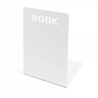 Trendform Boekensteun - Boek - Wit - thumbnail