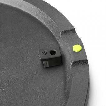 Gravity WB123SET1B Baseplate met extra gewicht voor M20 tussenpaal