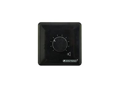 Omnitronic 80711158 Opbouw (op product) PA-volumeregelaar stereo Zwart Omnitronic 80711158 Opbouw (op product) PA-volumeregelaar stereo Zwart
