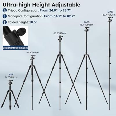 Sirui APT-02 Aluminum Tripod Kit Sirui APT-02 Aluminum Tripod Kit