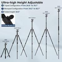 Sirui APT-02 Aluminum Tripod Kit - thumbnail