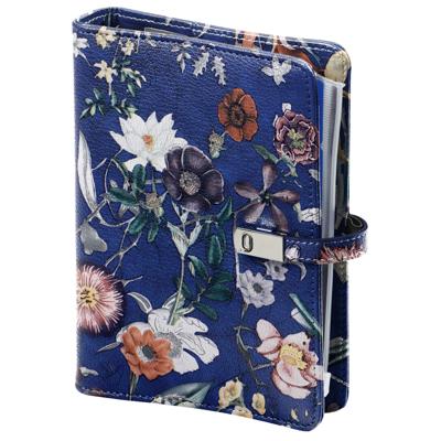 Organizer kalpa personal 2025/26 bloemenzee blauw