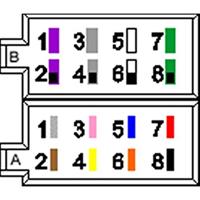 HP Autozubehör ISO-koppelingsadapter Geschikt voor (automerken): Universal - thumbnail