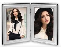Zep 22ds4-4 silver frame 2x10x15 (21x16) cm - thumbnail