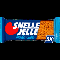 Snelle Jelle (te) Krachtige Kruidkoek Minder Suiker 5 Stuks 250 g bij Jumbo - thumbnail