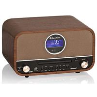 Roadstar HRA-1782D+BT DAB+ Retro Radio en CD Speler - thumbnail