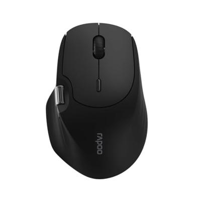 Rapoo MT560 Multi-mode Draadloze Muis Muis Zwart - thumbnail