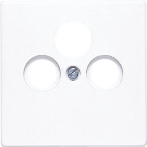 Jung LS 990 SAT WW Aansluitdoos voor satellietschotel Afdekking LS 990, LS design, LS plus Alpine-wit 1 stuk(s)