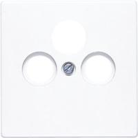 Jung LS 990 SAT WW Aansluitdoos voor satellietschotel Afdekking LS 990, LS design, LS plus Alpine-wit 1 stuk(s) - thumbnail