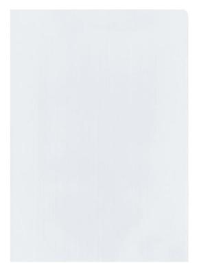 Kangaro K-90308 U-tas Extra Quality A1 PVC 180mµ Transparant Per Stuk