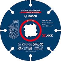 Bosch Accessoires Expert Carbide Multi Wheel X-LOCK doorslijpschijf 115 mm, 1 mm, 22,23 mm - 1 stuk(s) - 2608901192 - thumbnail