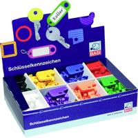 Basi 8550-9000 Sleutelclip 8-kleurig 200 stuk(s) - thumbnail