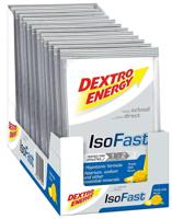 Dextro Energy Iso Fast Drink Box of 12 - thumbnail
