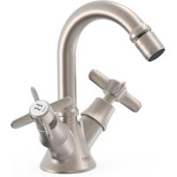 Bidetmengkraan Tres Clasic 2 Kruisgreep RVS Tres - thumbnail