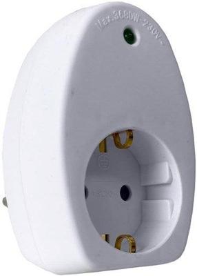 Enzo Technik overspanningsbeveiliger stopcontactmodel - 3873600