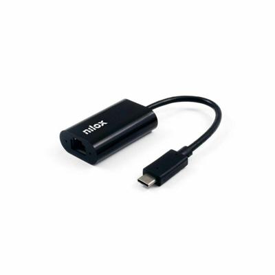 Adapter USB-C naar Netwerk RJ45 Nilox NXADAP06