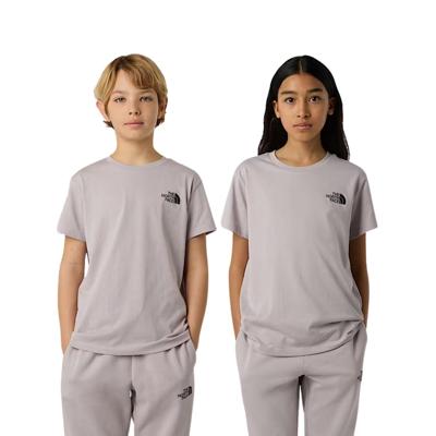 The North Face S/S Simple Dome Casual T-shirt Jongens 140 The North Face S/S Simple Dome Casual T-shirt Jongens 140