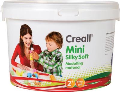 Creall boetseerpasta, pot van 1,10 kg met geassorteerde kleuren Creall boetseerpasta, pot van 1,10 kg met geassorteerde kleuren