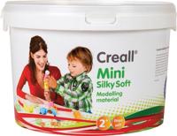 Creall boetseerpasta, pot van 1,10 kg met geassorteerde kleuren - thumbnail