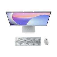 Lenovo IdeaCentre AIO 24ARR9 All-in-One pc | Geen Windows - 24" FHD - Ryzen 5-7535HS - 16 GB RAM - 512 GB opslag - Draadloos toetsenbord en muis - thumbnail
