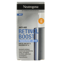 Neutrogena Retinol boost day creme SPF15 50 Milliliter - thumbnail