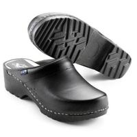 SIKA 148 Klomp Traditionel Open Hak PU Zwart - Maat 43 - 16.089.076.43 - thumbnail