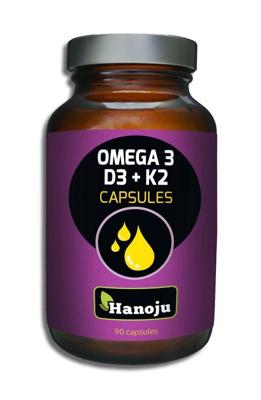 Omega 3 & D3 en K2 90 Capsules