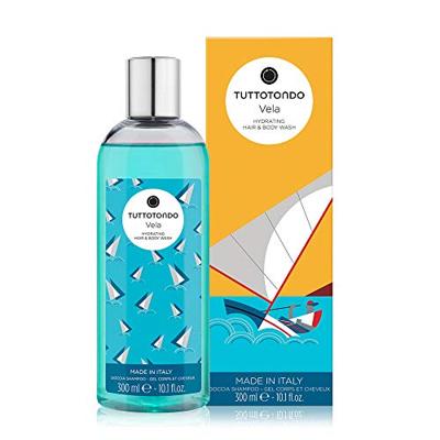 Tuttotondo Vela Hydrating Hair & Body Wash Gel 300ml