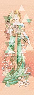 Komar Heritage Fotobehang Printemps - HX2-005