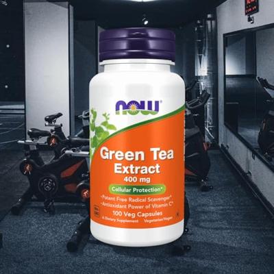 Green Tea Extract 400mg Now Foods 100v-caps