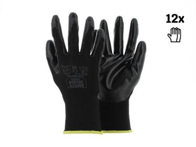 Safety Jogger Handschoenen SuperPro 4121X | Zwart | Maat 10 - 00.118.107.10 Safety Jogger Handschoenen SuperPro 4121X | Zwart | Maat 10 - 00.118.107.10