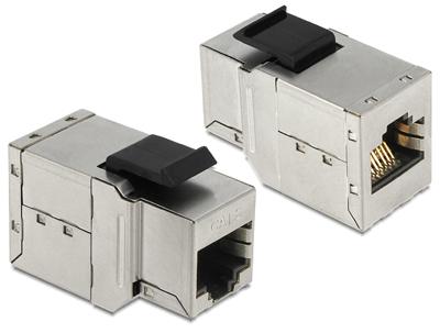 DeLOCK Keystone Module RJ45 female > RJ45 female Cat.6