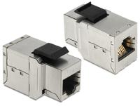 DeLOCK Keystone Module RJ45 female > RJ45 female Cat.6 - thumbnail