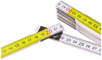 Stanley 0-35-458 Duimstok 2m - 15mm Geel/Wit - thumbnail