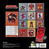 Deadpool Kalender 2026 - thumbnail
